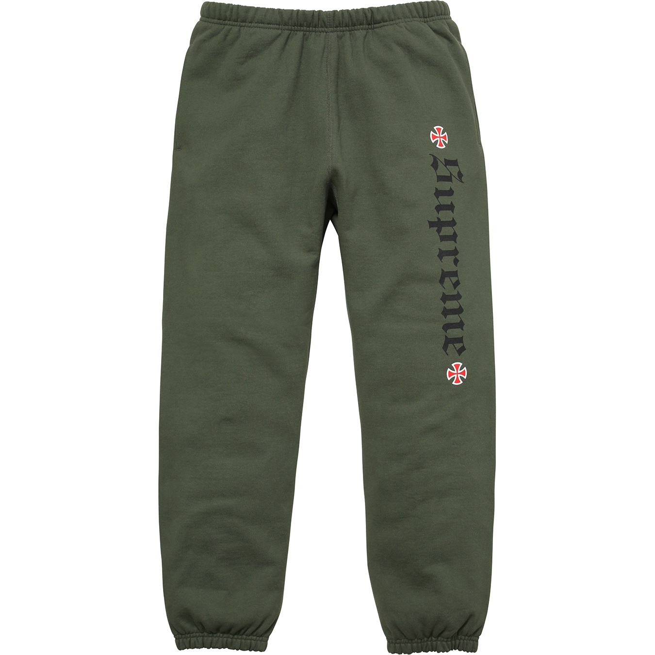 Supreme®/Independent® Fuck The Rest Sweatpant view 8